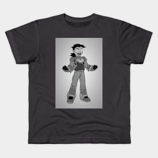 Powering Up Kids T-Shirt